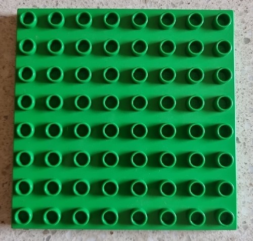 Lego duplo grüne basis - grÜne,