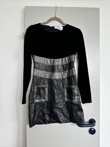 Feeling kleid lederkleid eco - lederkleid,
