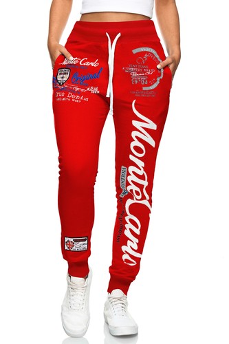 Damen jogginghose sportliche - |,