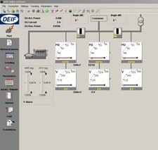 DEIF BGC Basic Genset Controller multi line 2 Generatorsteuerung BHKW Steuerung