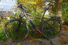 KTM Power Sport 10 cx5, black-matt , Herren, RH 46 cm,  Zusatzbatterie 500W