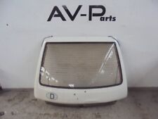 Orig Peugeot 205 Heckklappe Heckklappe inklusive Scheibe weiß