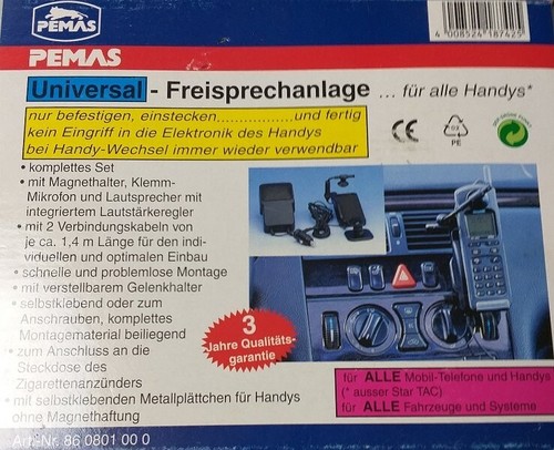 Pemas universal - pemas,