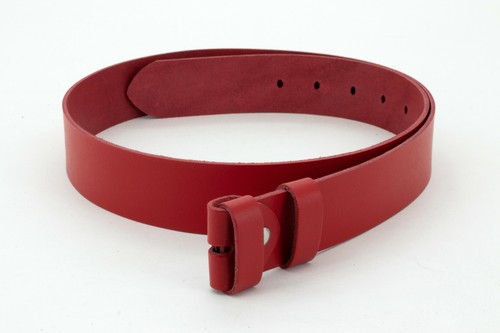 Echt ledergürtel rot cm - ledergürtel, 4
