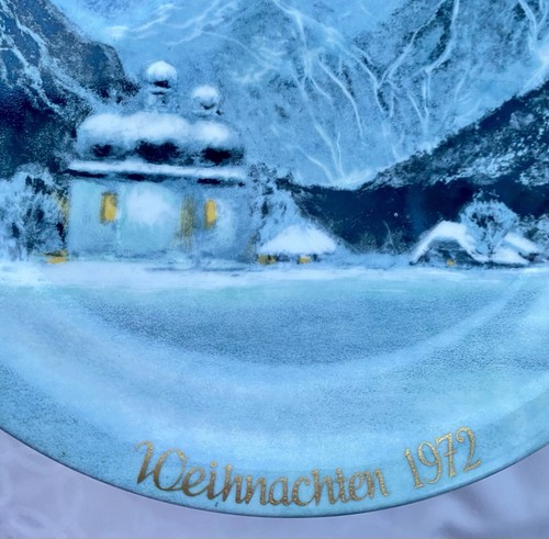 Großer weihnachts teller von - weihnachts-teller,,