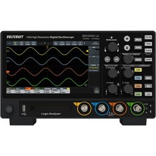VOLTCRAFT DOV1254F LA Digital-Oszilloskop 125 MHz 4-Kanal 1.25 GSa/s 100 Mpts 12