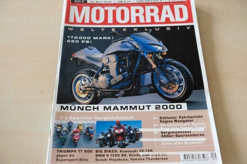 Motorrad 2000 münch - motorrad,
