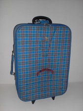 Die Spiegelburg Felix Koffer Trolley blau sehr groß 70 x 45 cm Reisekoffer