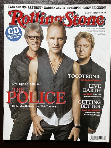 Rolling stone magazin - magazin, 07/2007