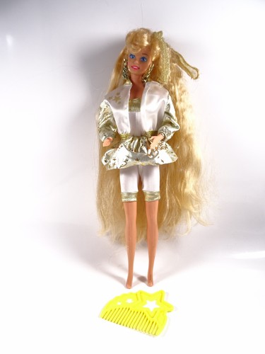 Vintage barbie hollywood hair - barbie,