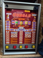 Geldspielgerät Bergmann Crown "Corsar" rot (selten)