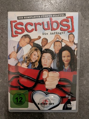 Scrubs staffel dvd - 5, dvd-box