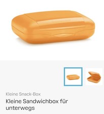 Tupperware kleine Snackbox