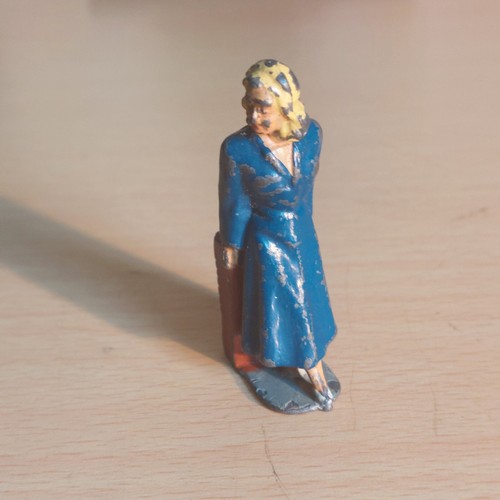 Sehr alte figur metall - figur,,