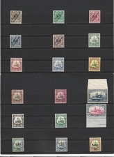 Dt. Neu-Guinea, Kolonien