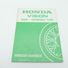 Original Honda SA 50 Vision Werkstatthandbuch Reparaturanleitung manual C4842