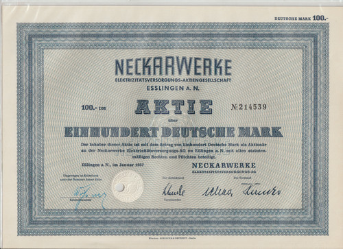 Neckarwerke stuttgart - neckarwerke, ag