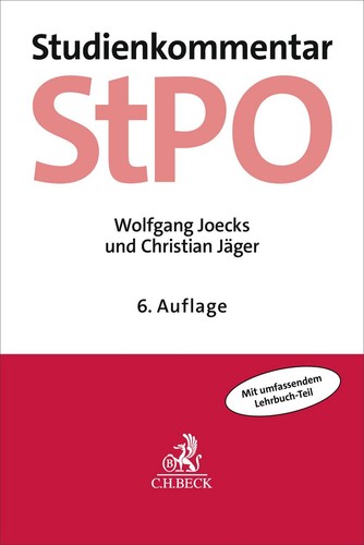 Strafprozessordnung stpo - strafprozessordnung.,