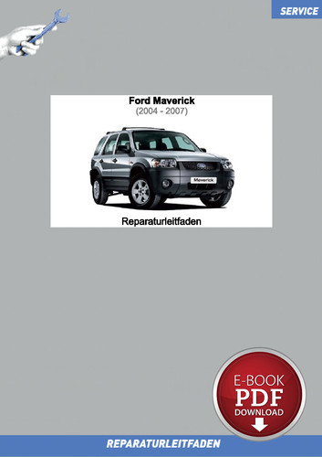 Pdf ford maverick - ford, (2004-2007)