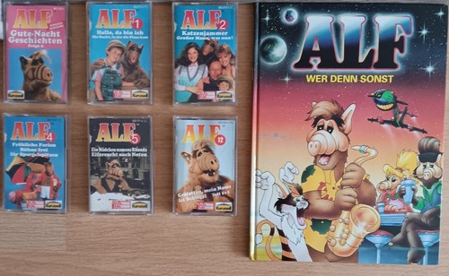 Alf 5 12 - mc, 1,2,4,5,12