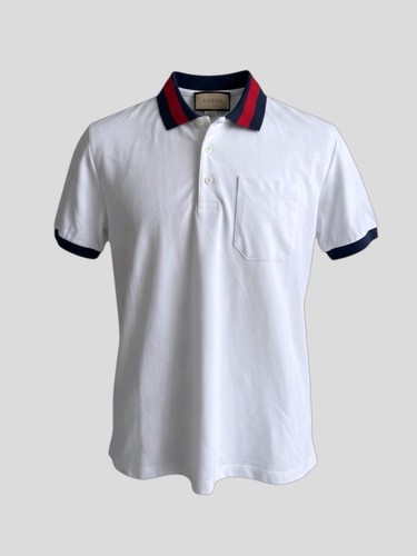 Gucci piquet poloshirt - gucci,