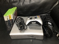Xbox 360 S Slim - Halo Reach Limited Edition Spielekonsole und 5 Spiele
