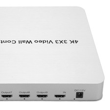 4K 3x3 Video Wall Controller
