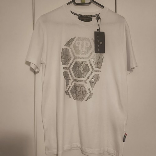 Philipp plein shirt weiss - philipp, gr.m