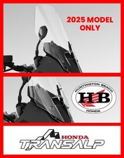 HONDA OEM TALL WINDSCREEN &