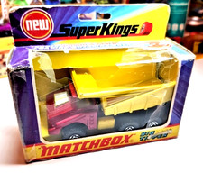 Matchbox Superkings Big Tipper K-4 Mint inkl OVP Box SCHON SELTEN TOP
