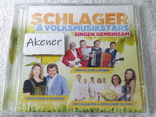 Schlager - cd,