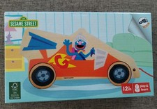 Zieh-Auto Sesamstrasse NEU