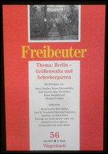 Freibeuter: 56 Thema: Berlin -