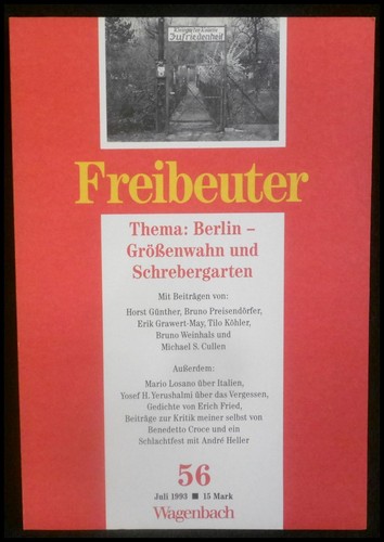 Freibeuter thema berlin - 56,