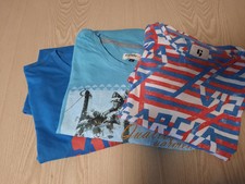 3 Teile, Icepeak Jungen 2xkurzarm 1xlangarm Shirt Gr.164-176