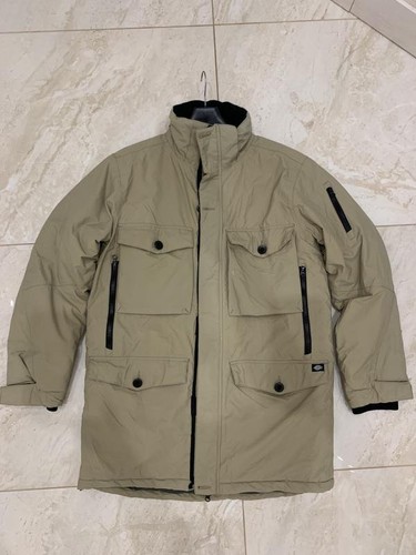 Men dickies parka beige - beige, xl