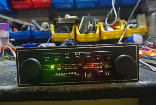 Oldtimer grundig wkc 2835 - grundig,