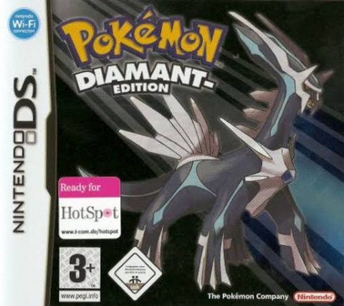 Pokemon diamant edition - edition,