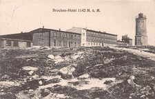 722321) AK Brocken Hotel Harz