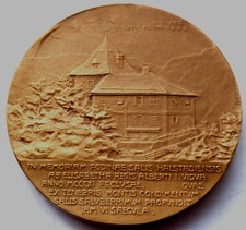 Bergbau Bronze Medaille 600