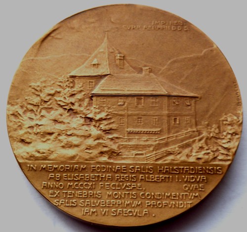 Bergbau bronze medaille 600 - bronze,
