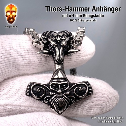 Thors hammer widderkopf - thors,