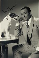JEAN DUJARDIN signiert OSCAR Hollywood Foto Unterschrift Autogramm signed