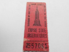 Empire State Building Ticket