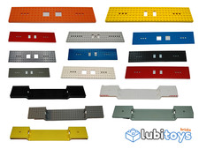 Lego® Eisenbahn Waggon 9V 12V RC TRAIN Grundplatte 6x24 24x6 6x28 28x6 6x34 BASE