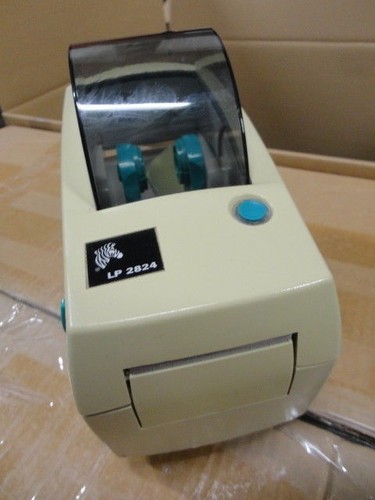 Zebra lp2824 thermal barcode - zebra,