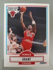 1990-91 Fleer Horace Grant #24