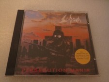 SODOM ~PERSECUTION MANIA~ HARD TO FIND FIRST PRESS CD ALBUM SLAYER CELTIC FROST