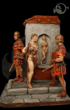 Spurensuche Rom 54mm bemalt