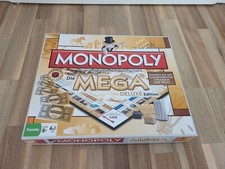 HASBRO +++ Monopoly +++ Die MEGA Deluxe Edition ++Brettspiel Spiel TOP!!!
